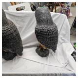 Pair of  24" Owls