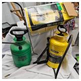 Pair of Working Pump Sprayers