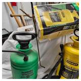 Pair of Working Pump Sprayers