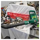 Weedeats Blower, SkilSaw, Jumper Cables, Etc