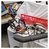 Weedeats Blower, SkilSaw, Jumper Cables, Etc