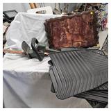 2024 Factory Chevy 1500 Floor Mats with Hedge Trimmer, etc