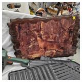 2024 Factory Chevy 1500 Floor Mats with Hedge Trimmer, etc