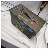 Compound Bow and 50 Cal Ammo Can