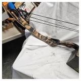 Compound Bow and 50 Cal Ammo Can