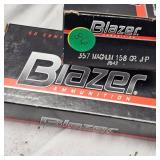 2 Boxes 357 Magnum, 100 Rounds Total