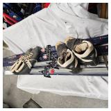 Cross Country Skiis and Boots, Fisher and TUA brands