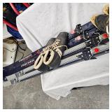 Cross Country Skiis and Boots, Fisher and TUA brands