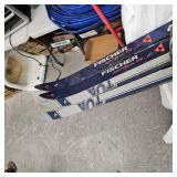 Cross Country Skiis and Boots, Fisher and TUA brands