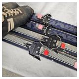 Cross Country Skiis and Boots, Fisher and TUA brands