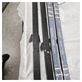 Cross Country Skiis and Boots, Fisher and TUA brands