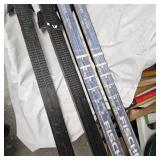 Cross Country Skiis and Boots, Fisher and TUA brands