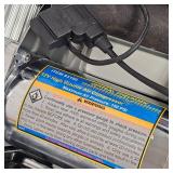 12 Volt Portable Air Compressor and 1050 Pack of Zip Ties