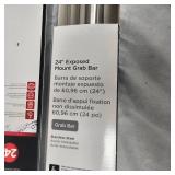 Pair of Delta 24"Grabbers for Shower, Like New