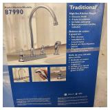 Moen Deluxe Kitchen Faucet Set