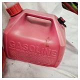 3 Poly Gas Cans