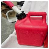 3 Poly Gas Cans
