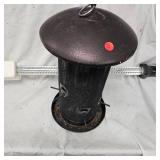 Bird Feeder and 120V LED Light