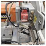 Commercial Ridgid 10" Tile Saw on Portable Stand