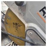 Commercial Ridgid 10" Tile Saw on Portable Stand