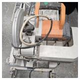 Commercial Ridgid 10" Tile Saw on Portable Stand