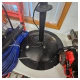 Commercial Fan on Pedestal Base, Like New