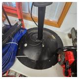 Commercial Fan on Pedestal Base, Like New