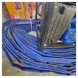 Central Machinery 1 1/2" Clear Water Pump w/Hose