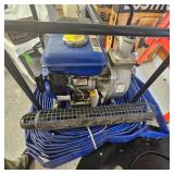 Central Machinery 1 1/2" Clear Water Pump w/Hose