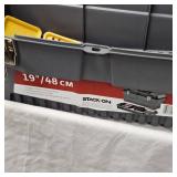 Tool Box with Drill Bits and Drivers