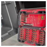 Tool Box with Drill Bits and Drivers
