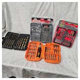 New Drill Bit Sets(4)
