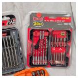 New Drill Bit Sets(4)