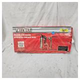 Wel-Built Deluxe Air/Hand Grease Gun, Like New in Box