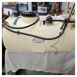 30 Gallon, Like New Weed Sprayer with ShurFlo Pumps