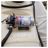 30 Gallon, Like New Weed Sprayer with ShurFlo Pumps