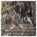 3-As New Woven Throw Blankets with Folding Clothes Dry Rack