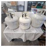 3-Empty/Clean LP 20 # Cylinders