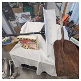 2-Shovels and Emergency Road Kit