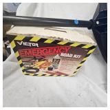 2-Shovels and Emergency Road Kit