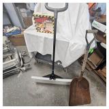 2-Shovels and Emergency Road Kit