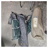 Lot of Tent/Shelter Tarps