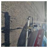 Red Lund Boat Boat with 25HP Mercury, Electric Start(needs solenoid) w/Trailer