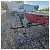 1976 Monarch Boat w/7.5hp Motor