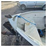 1976 Monarch Boat w/7.5hp Motor