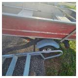 1976 Monarch Boat w/7.5hp Motor