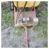 Pull Behind 25 Gallon Sprayer, Works