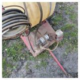 Pull Behind 25 Gallon Sprayer, Works