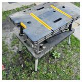 Nice Folding Work Table/Bench