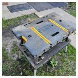 Nice Folding Work Table/Bench